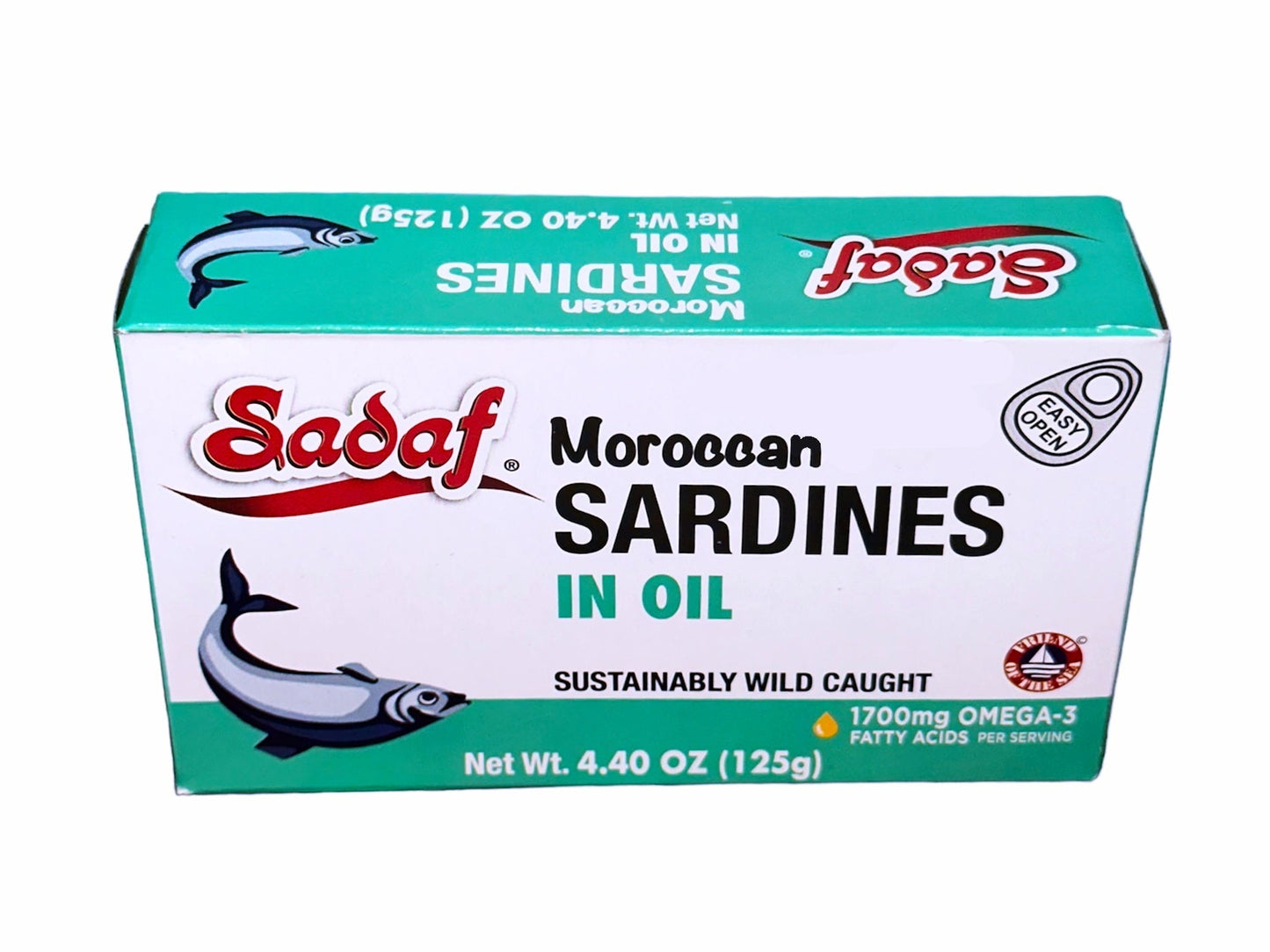 Moroccan Sardines In Oil - Easy Open (Mahi Sardeen)