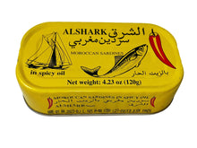 Moroccan Sardines - Spicy Oil - Easy Open (Ton e Mahi)