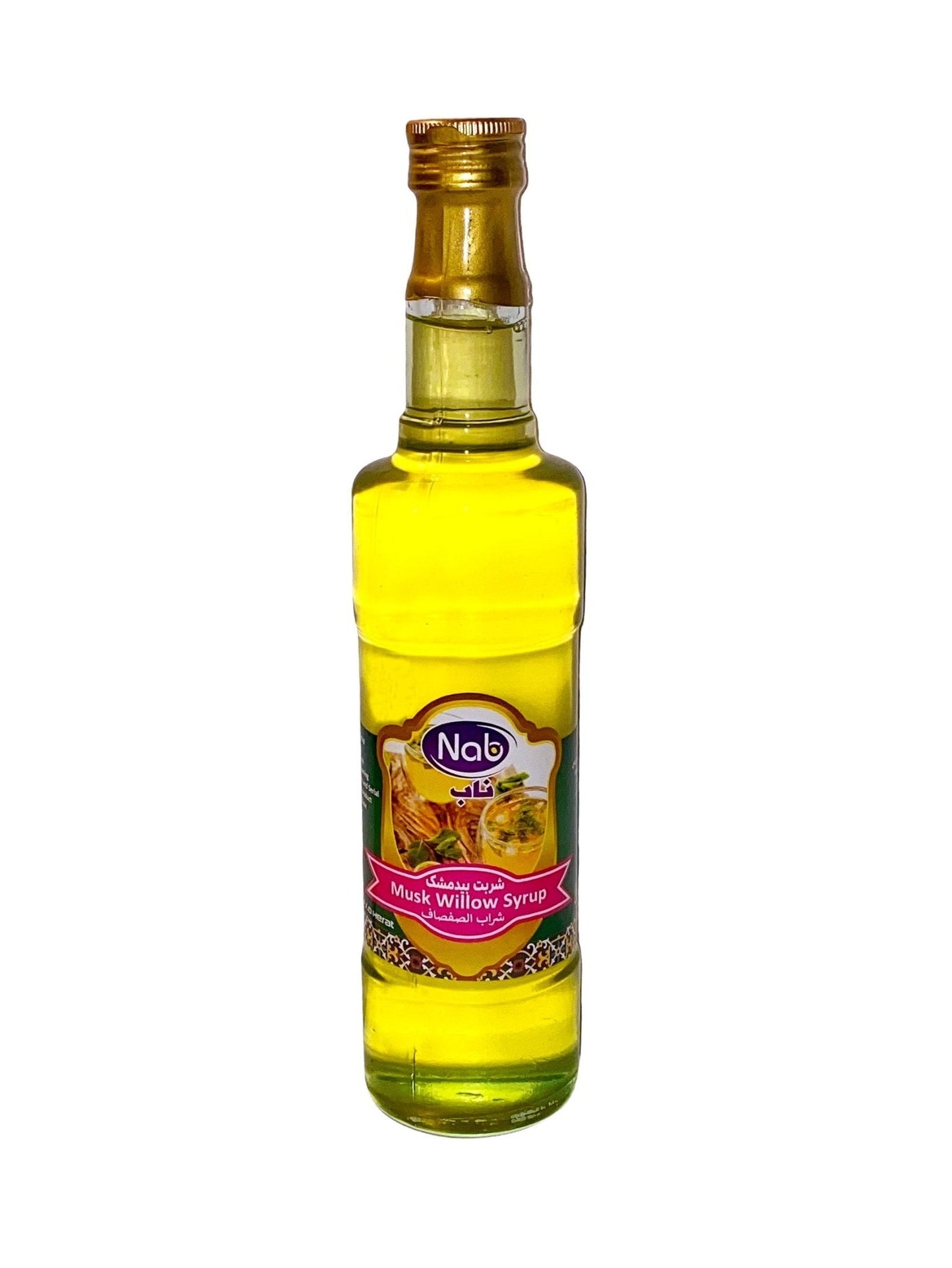 Musk Willow Syrup (Sharbat E Bidmeshk)