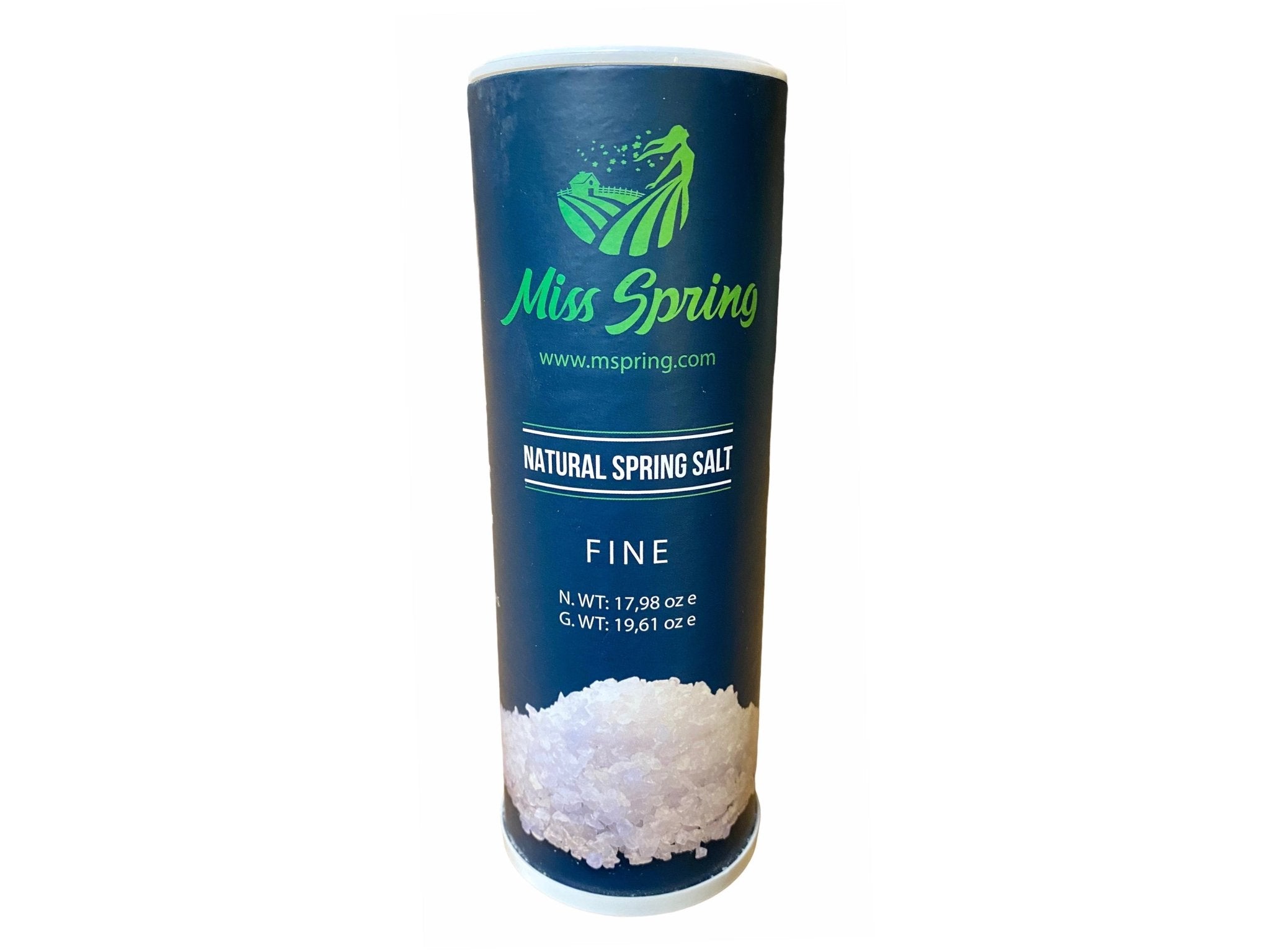 Natural Spring Salt - Fine (Namak E Tabiei)