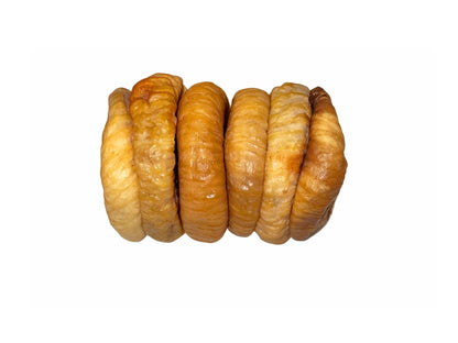 Naturally Dried Turkish Figs - 1 Pound (Anjir)