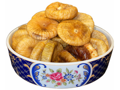 Naturally Dried Turkish Figs - 1 Pound (Anjir)