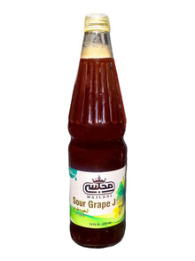 No Salt Sour Grape Juice - No Salt (Ab Ghoureh, Ghooreh)