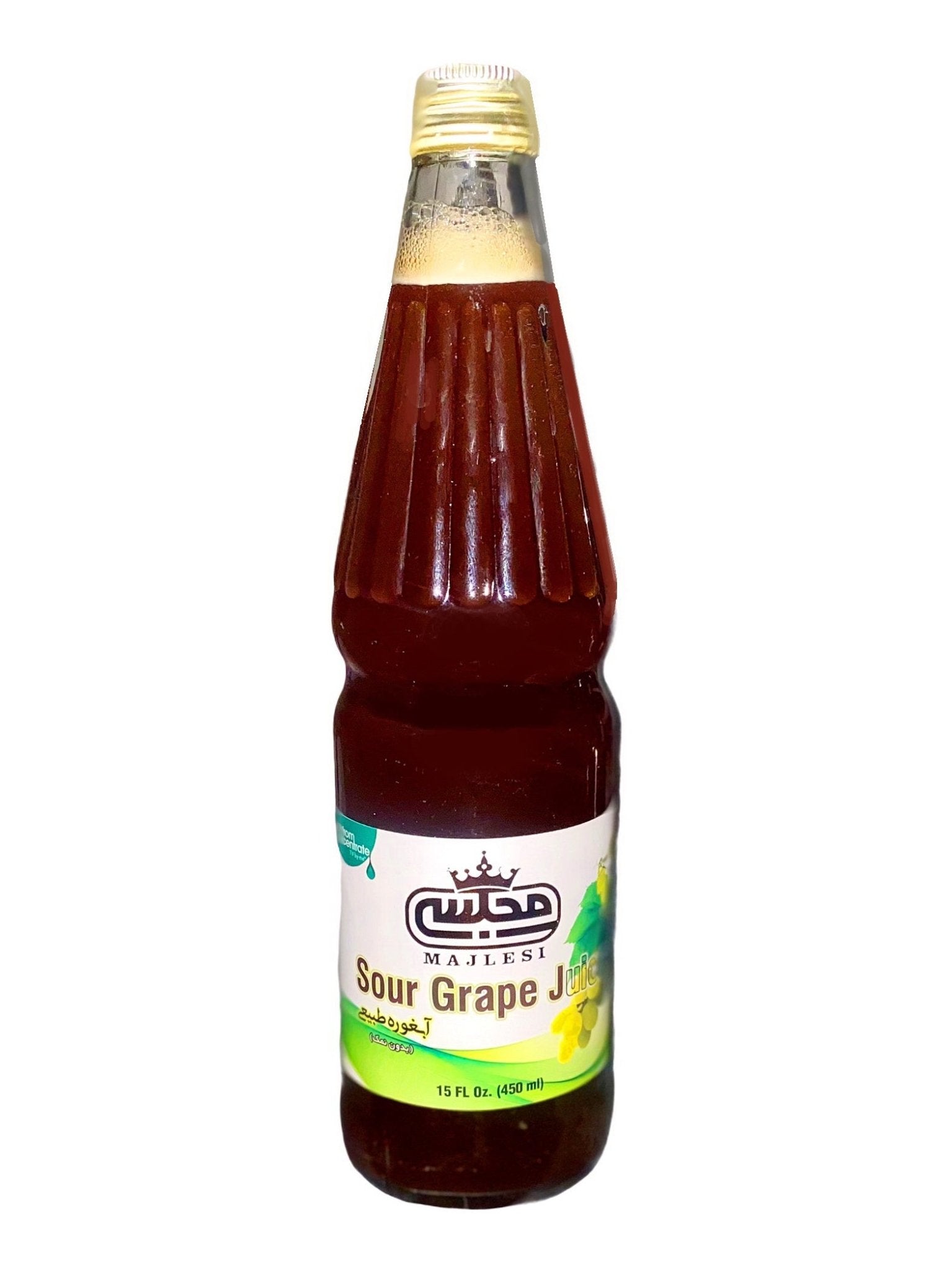 No Salt Sour Grape Juice - No Salt (Ab Ghoureh, Ghooreh)