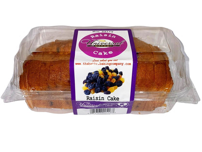 Non-Dairy Raisin Sliced Cake - Non-Dairy (Cake E Keshmeshi)