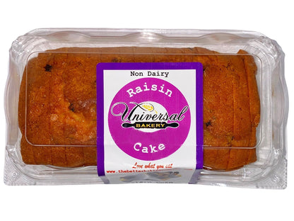 Non-Dairy Raisin Sliced Cake - Non-Dairy (Cake E Keshmeshi)