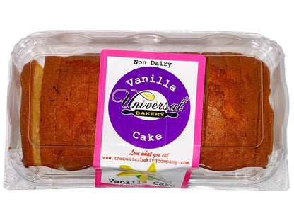 Non-Dairy Vanilla Sliced Cake - Non-Dairy (Cake E Vanil)