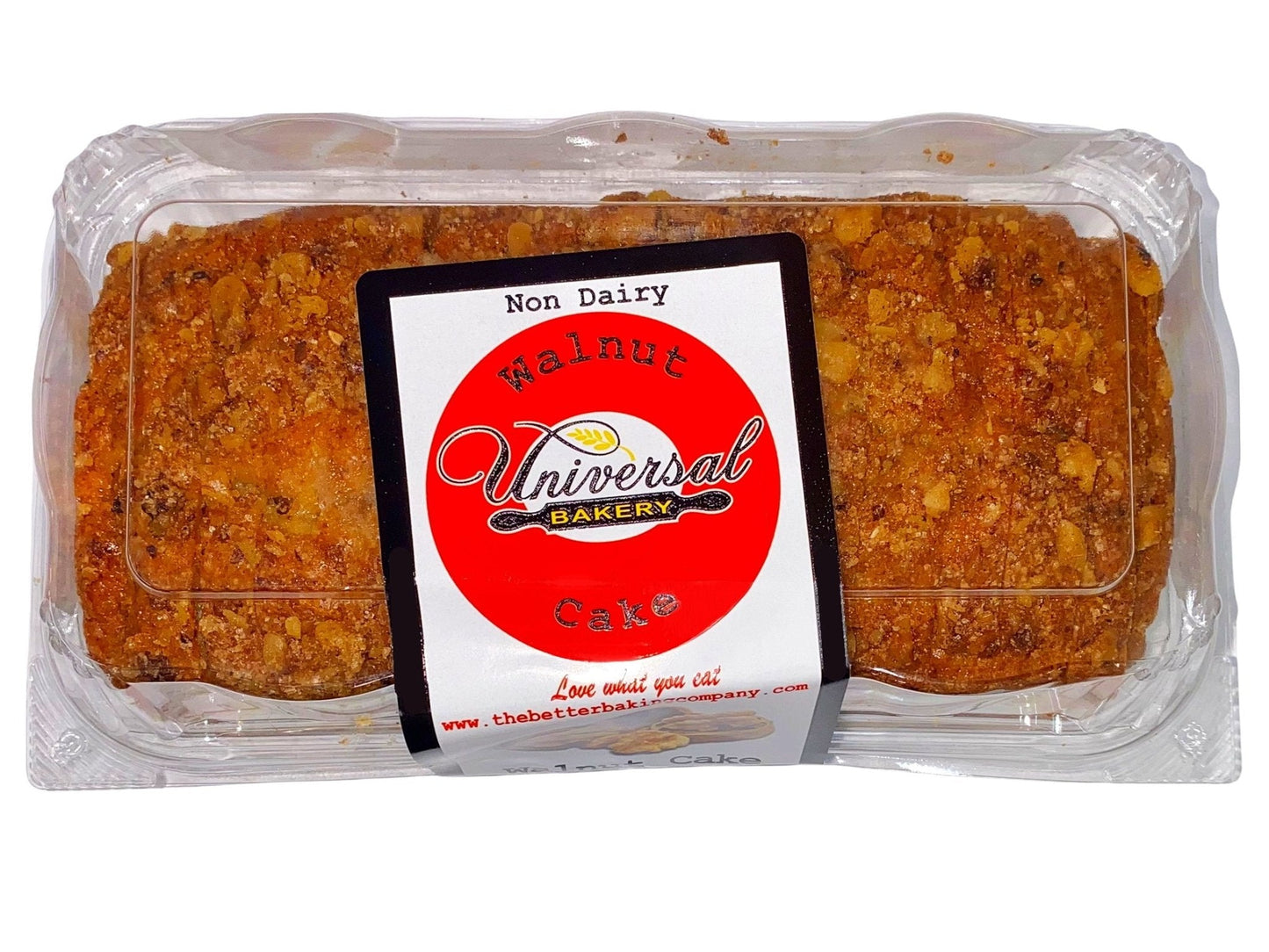 Non-Dairy Walnut Sliced Cake (Cake E Gerdoo)