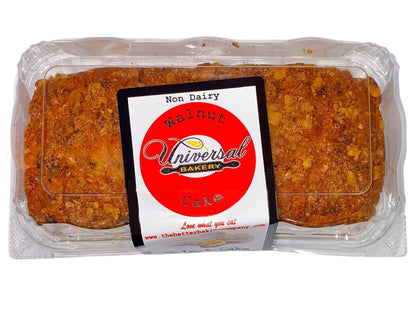 Non-Dairy Walnut Sliced Cake (Cake E Gerdoo)