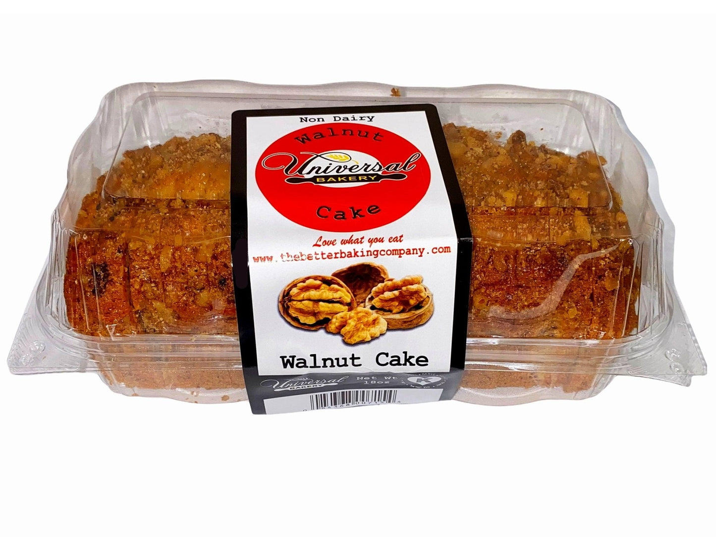 Non-Dairy Walnut Sliced Cake (Cake E Gerdoo)