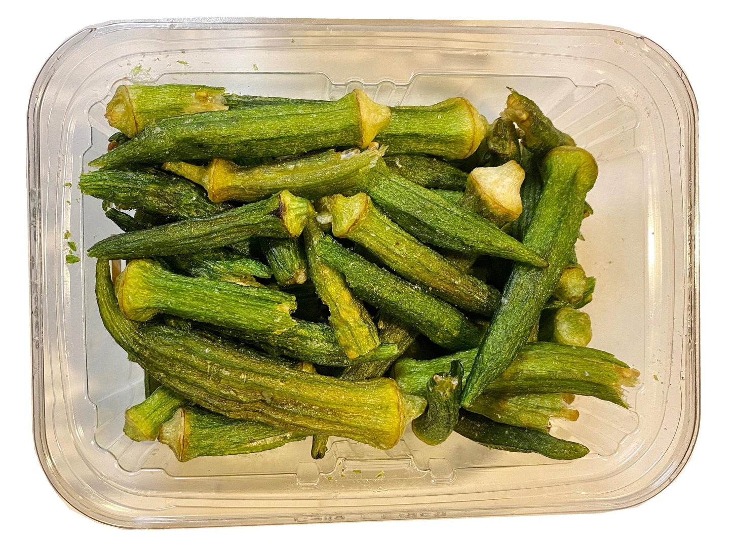 Okra Chips (Bamieh, Bamiyeh)