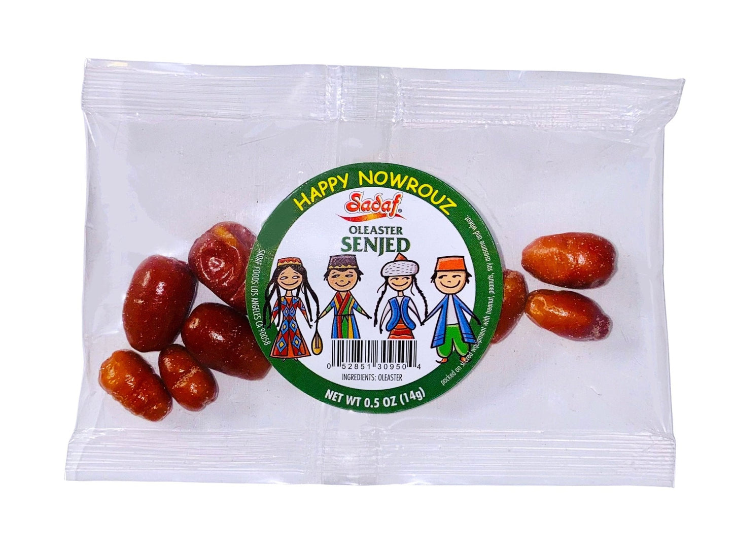 Oleaster - 0.5 oz (Senjed)