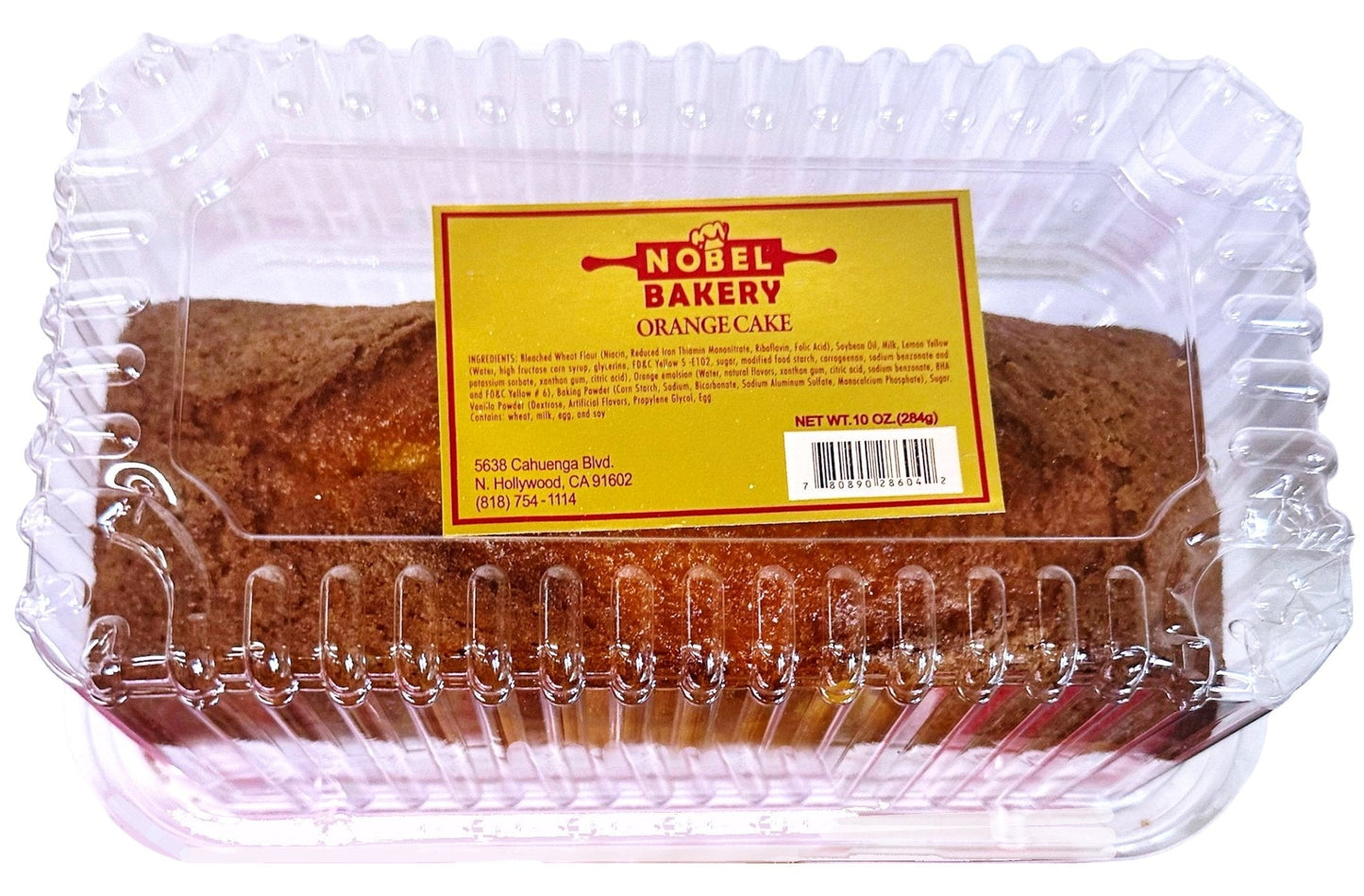 Orange Cake (Cake E Porteghal)