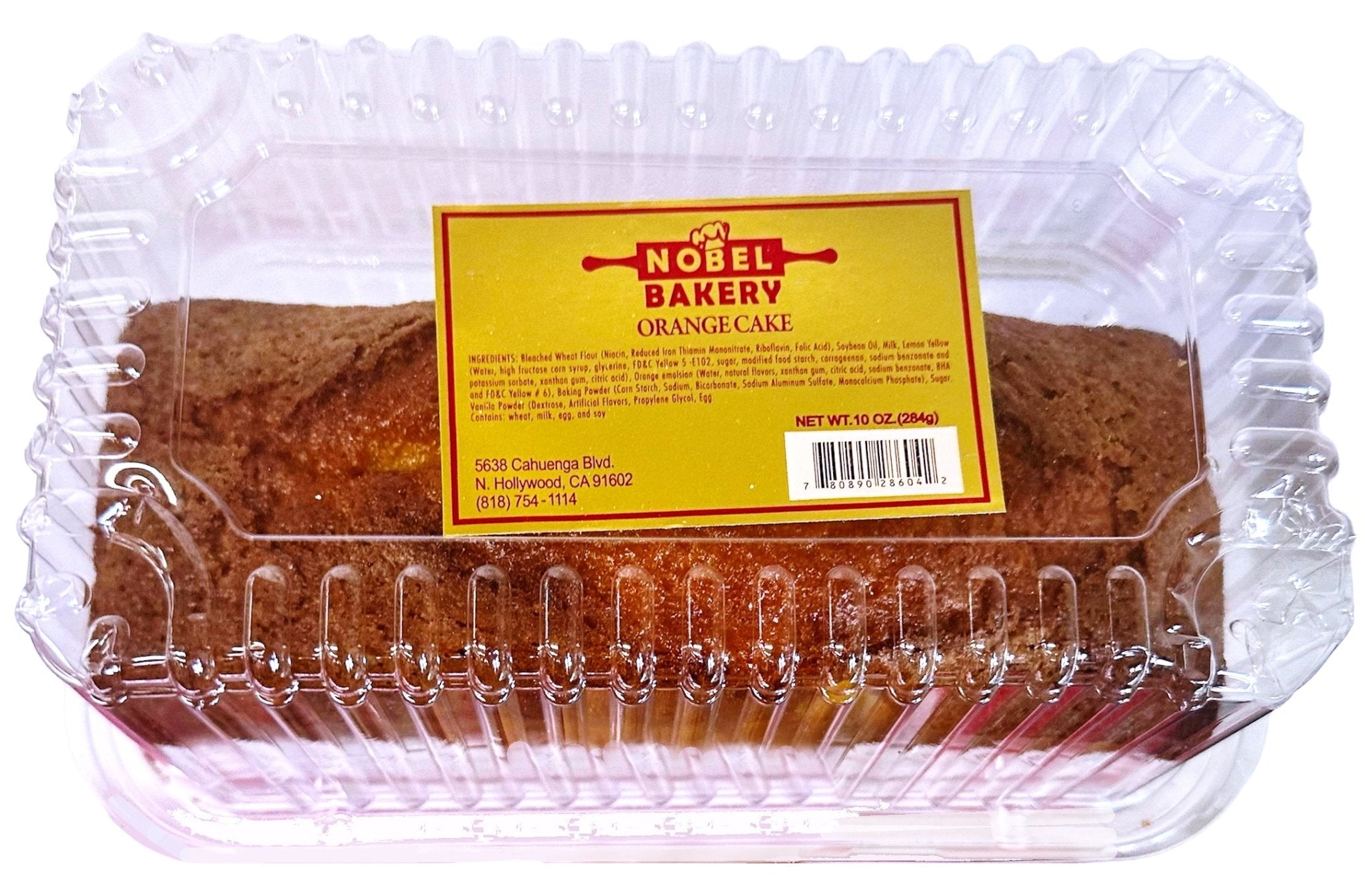 Orange Cake (Cake E Porteghal)