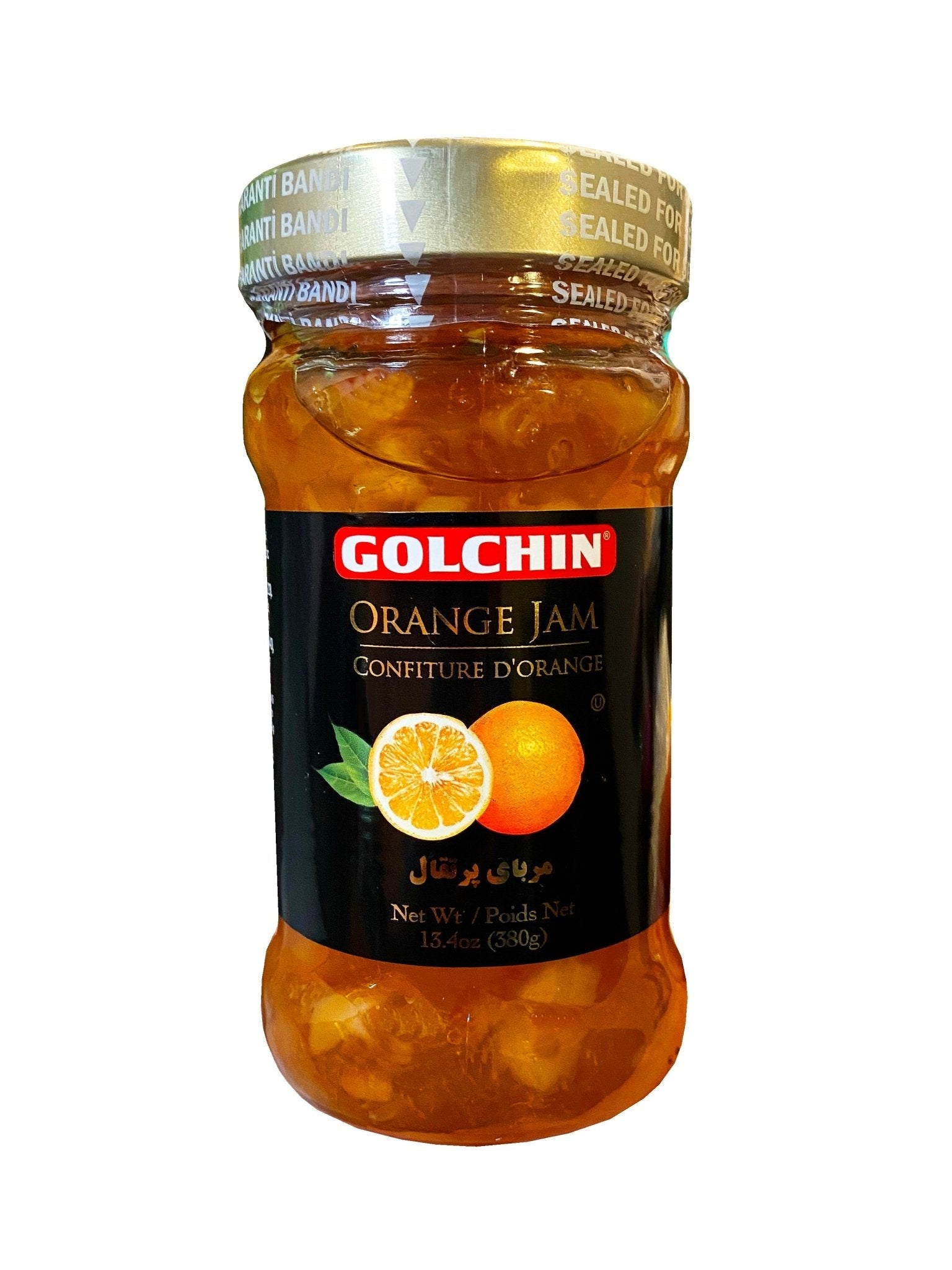 Orange Jam (Muraba Porteghal)
