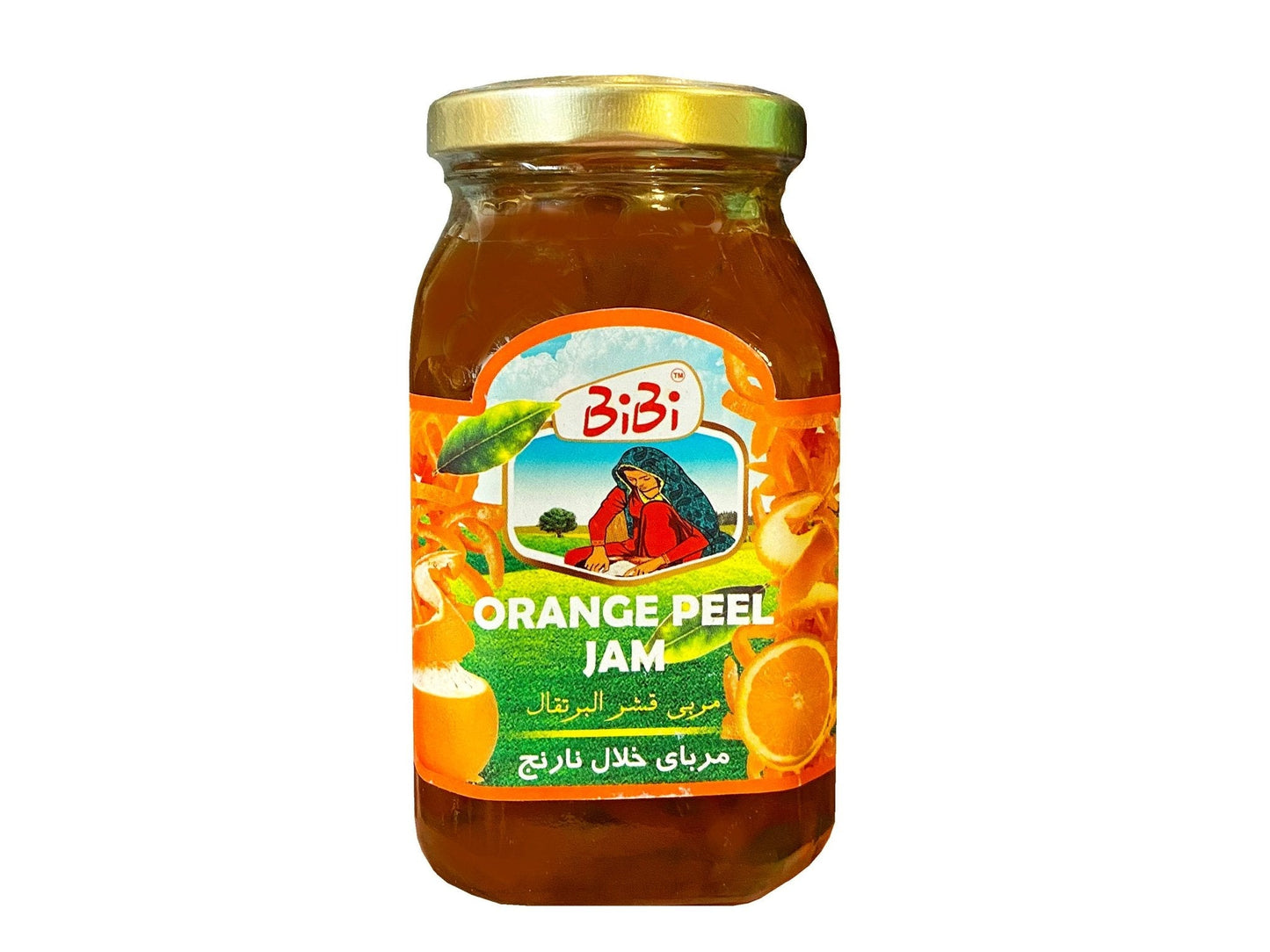 Orange Peel Jam (Moraba Khalal E Narenj, Muraba)