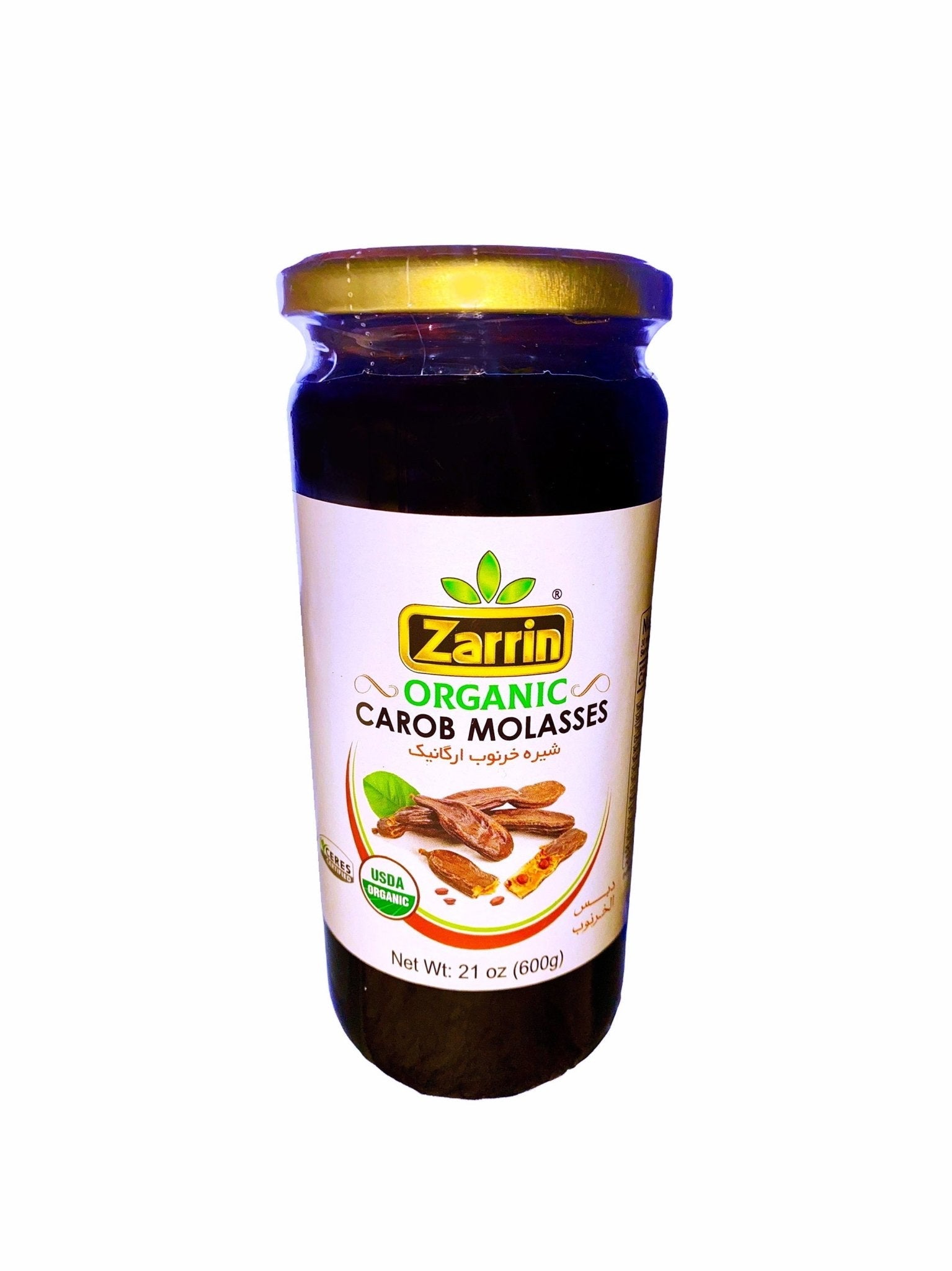 Organic Carob Molasses - Organic (Shireh Kharnoob)