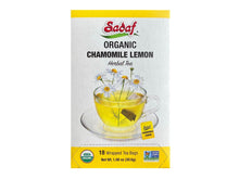 Organic Chamomile Lemon Teabag - Organic (Dam Noosh e Babooneh Va Limoo, Herbal Chai)