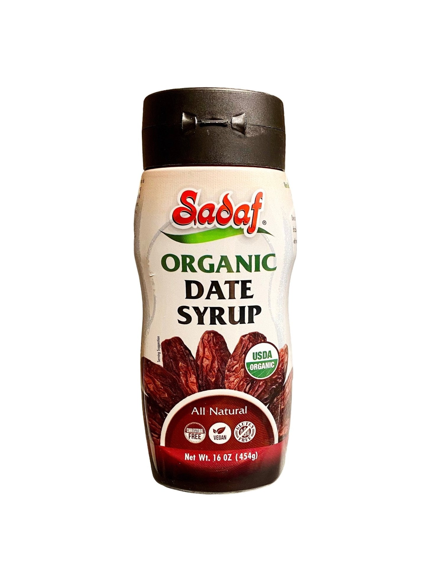 Organic Dates Syrup - Squeeze Bottle - Organic (Shireye Khorma)
