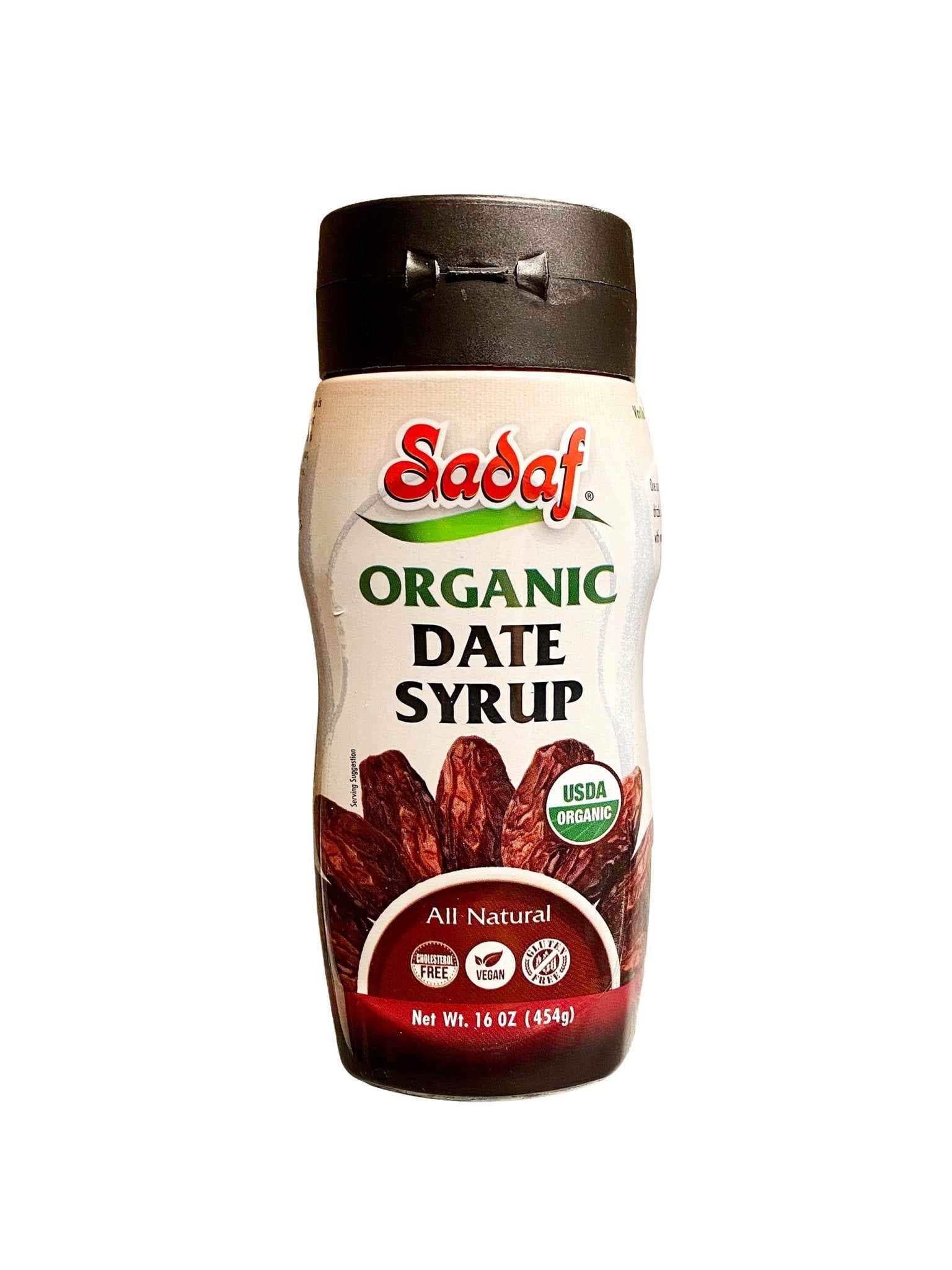 Organic Dates Syrup - Squeeze Bottle - Organic (Shireye Khorma)