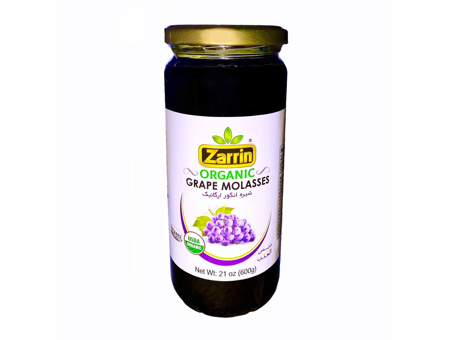 Organic Grape Molasses - Organic (Shireh Angoor, Doushab)