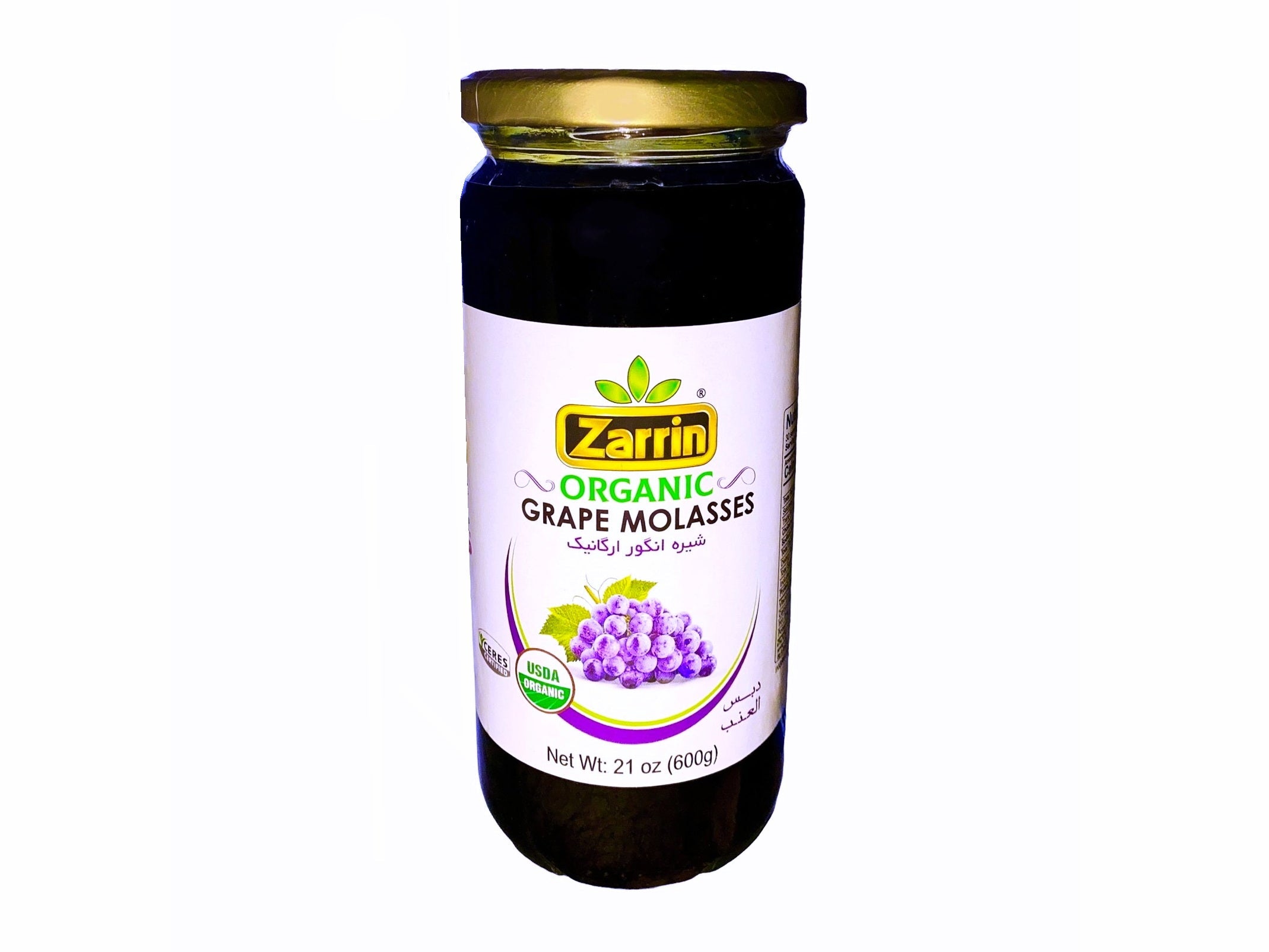 Organic Grape Molasses - Organic (Shireh Angoor, Doushab)