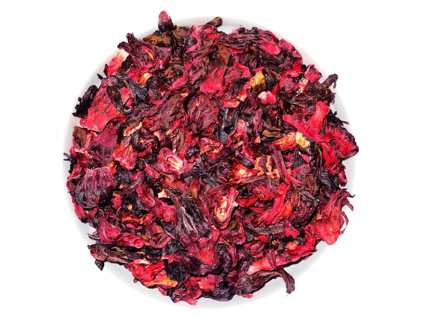 Organic Hibiscus Tea - Loose Tea - 8 Oz - Organic (Chai Torsh)