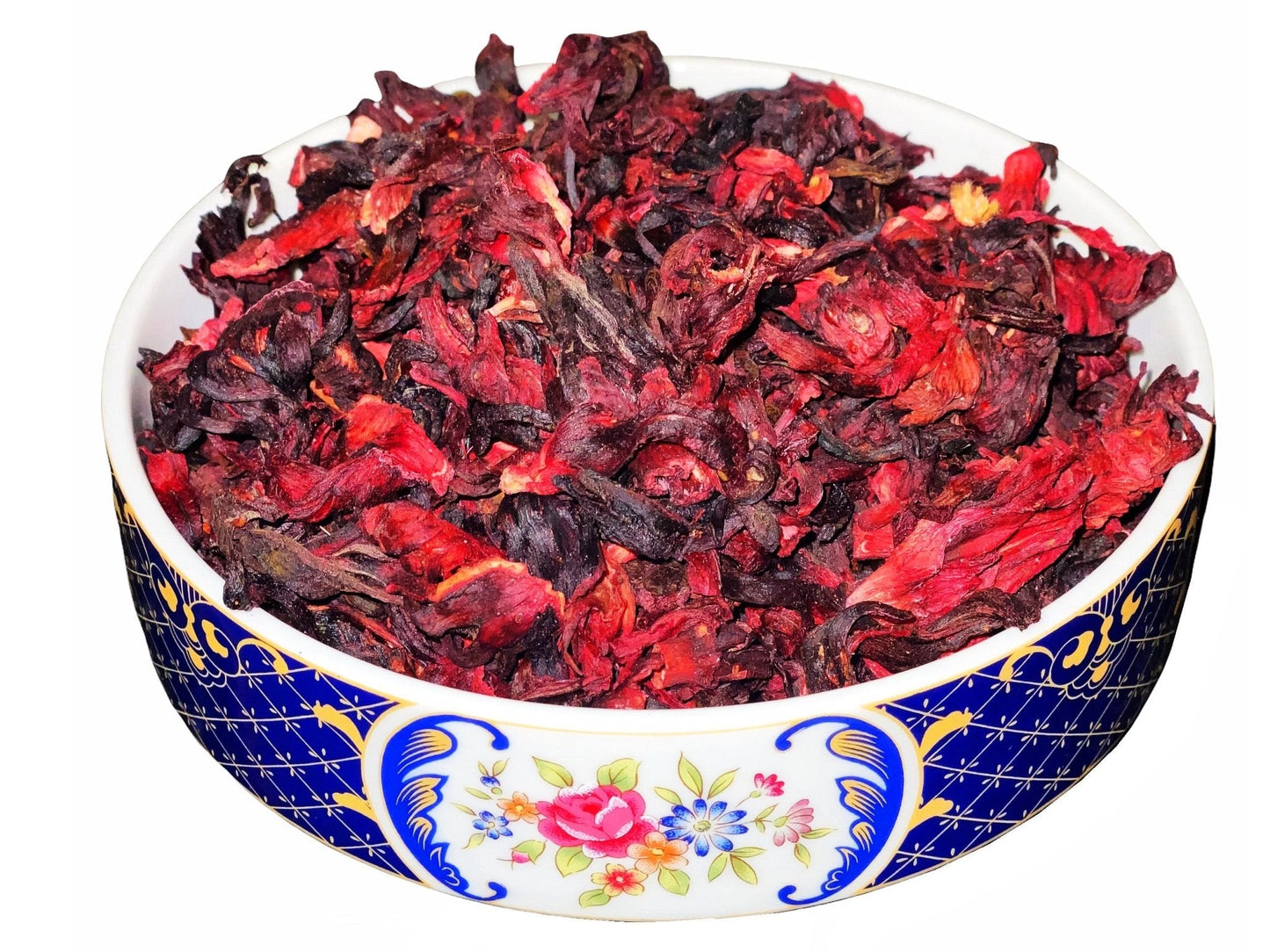 Organic Hibiscus Tea - Loose Tea - 8 Oz - Organic (Chai Torsh)