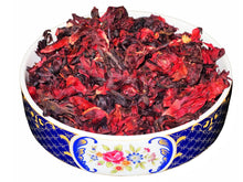 Organic Hibiscus Tea - Loose Tea - 8 Oz - Organic (Chai Torsh)