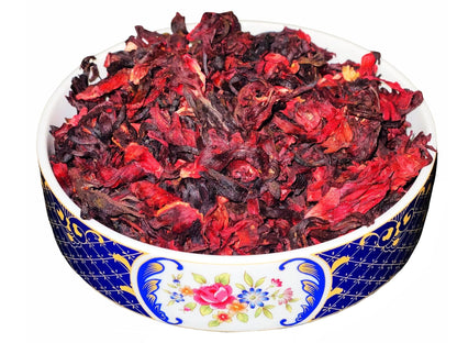Organic Hibiscus Tea - Loose Tea - 8 Oz - Organic (Chai Torsh)