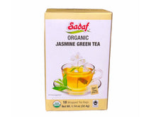 Organic Jasmine Green Teabags - Organic (Dam Noosh, Herbal Chai)