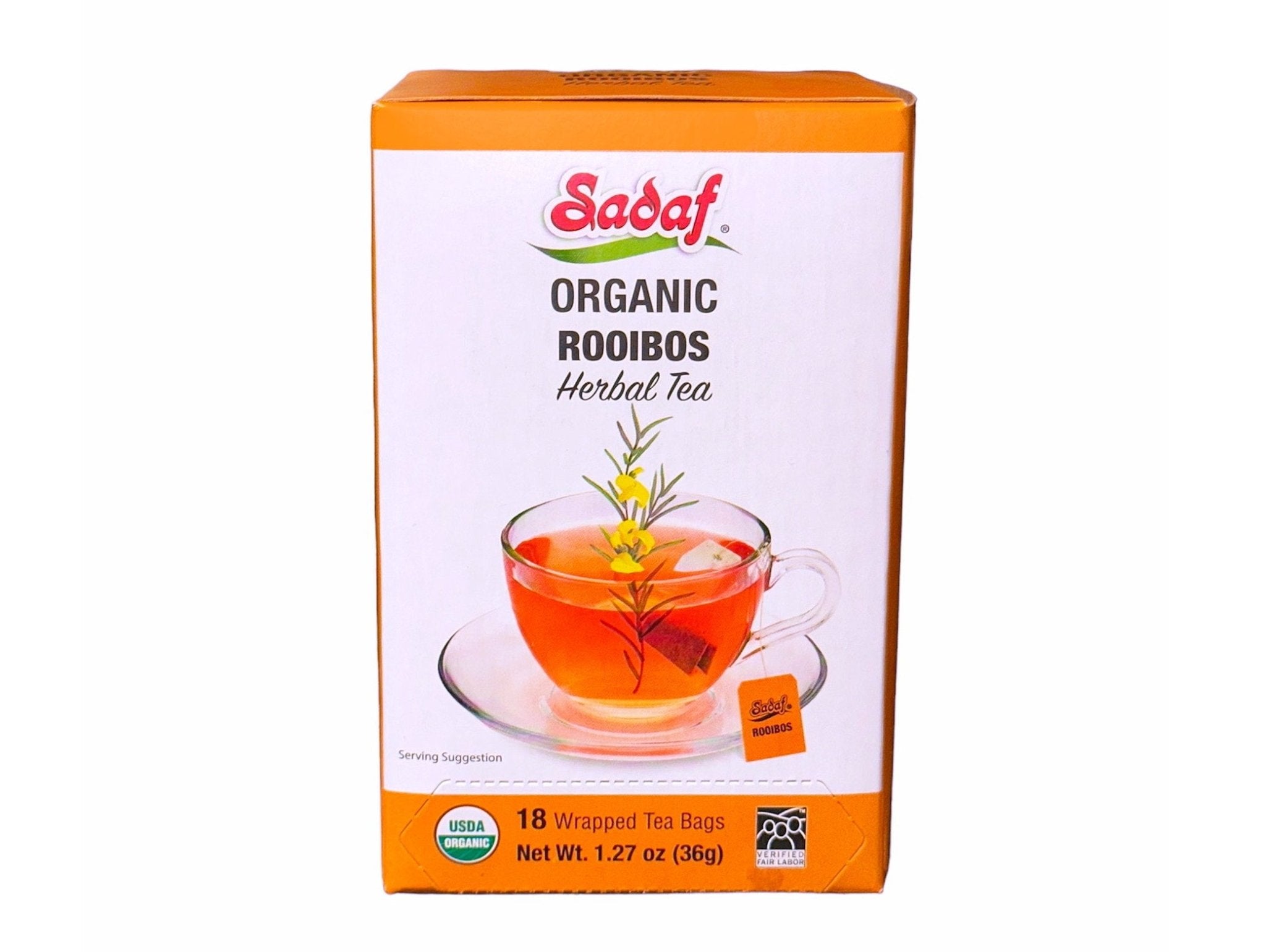 Organic Rooibos Tea - Organic (Dam Noosh, Herbal Chai)
