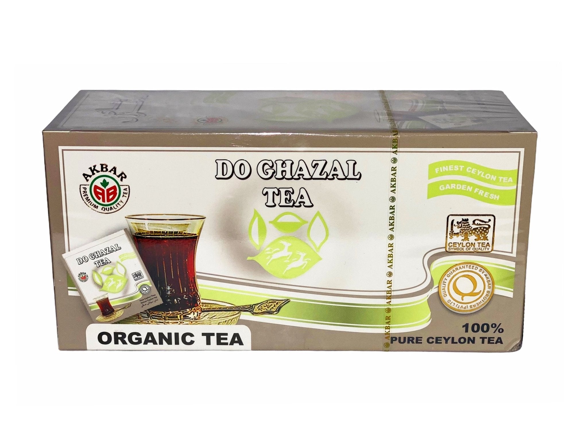 Organic Tea - Tea bags - 25 * 2g - Organic (Chai)