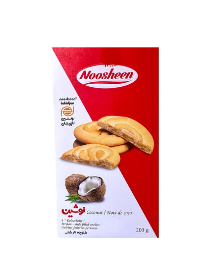 Original Coconut Cookie - 4 Pieces (Koloocheh Nargili, Kooloocheh)