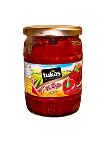 Paprika Hot Pepper Sauce