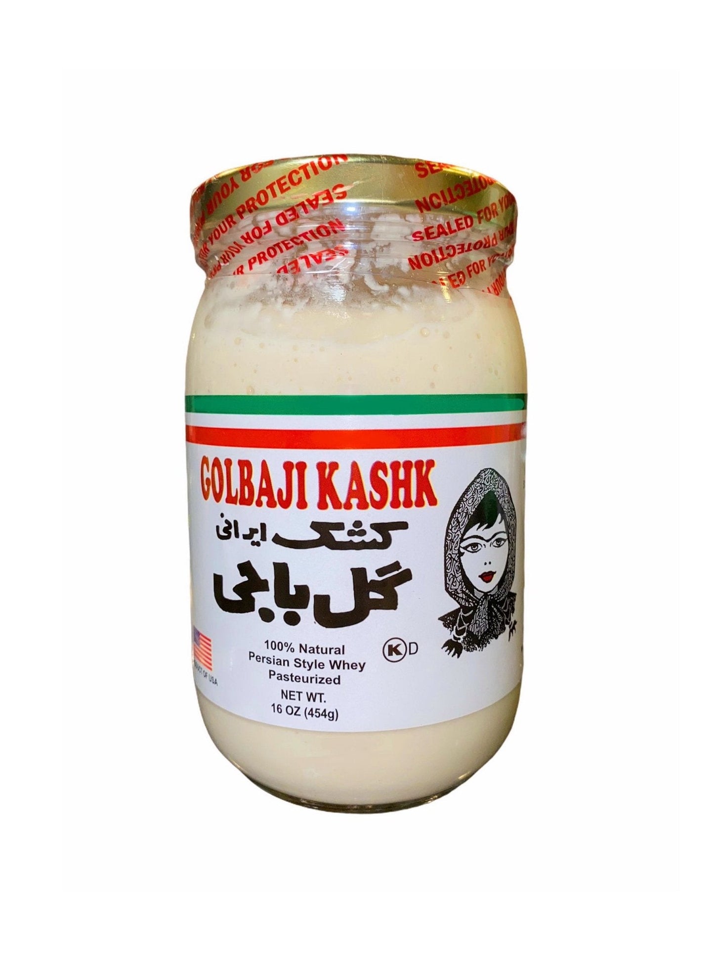 Pasteurized Golbaji Whey (Kashk)