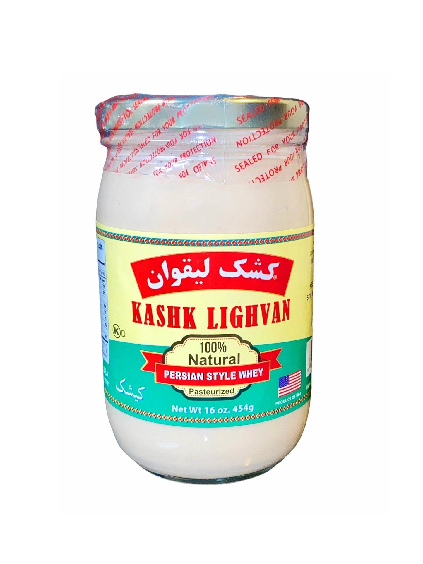 Pasteurized Whey Lighvan (Kashk)