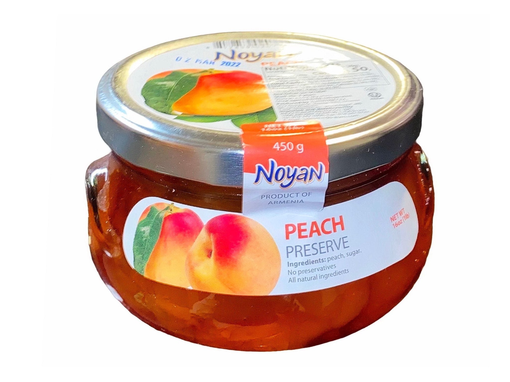 Peach Preserve - Jam (Muraba Holoo)
