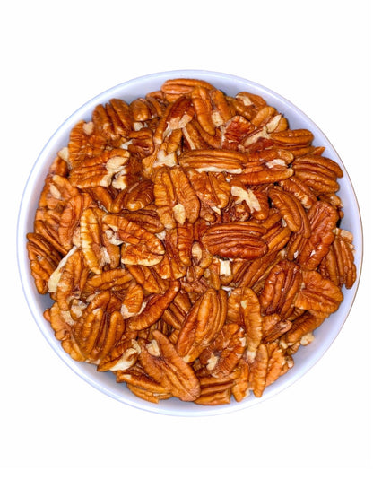Pecan Halves - No Shell - 1 Pound (Maghze Gerdoo)
