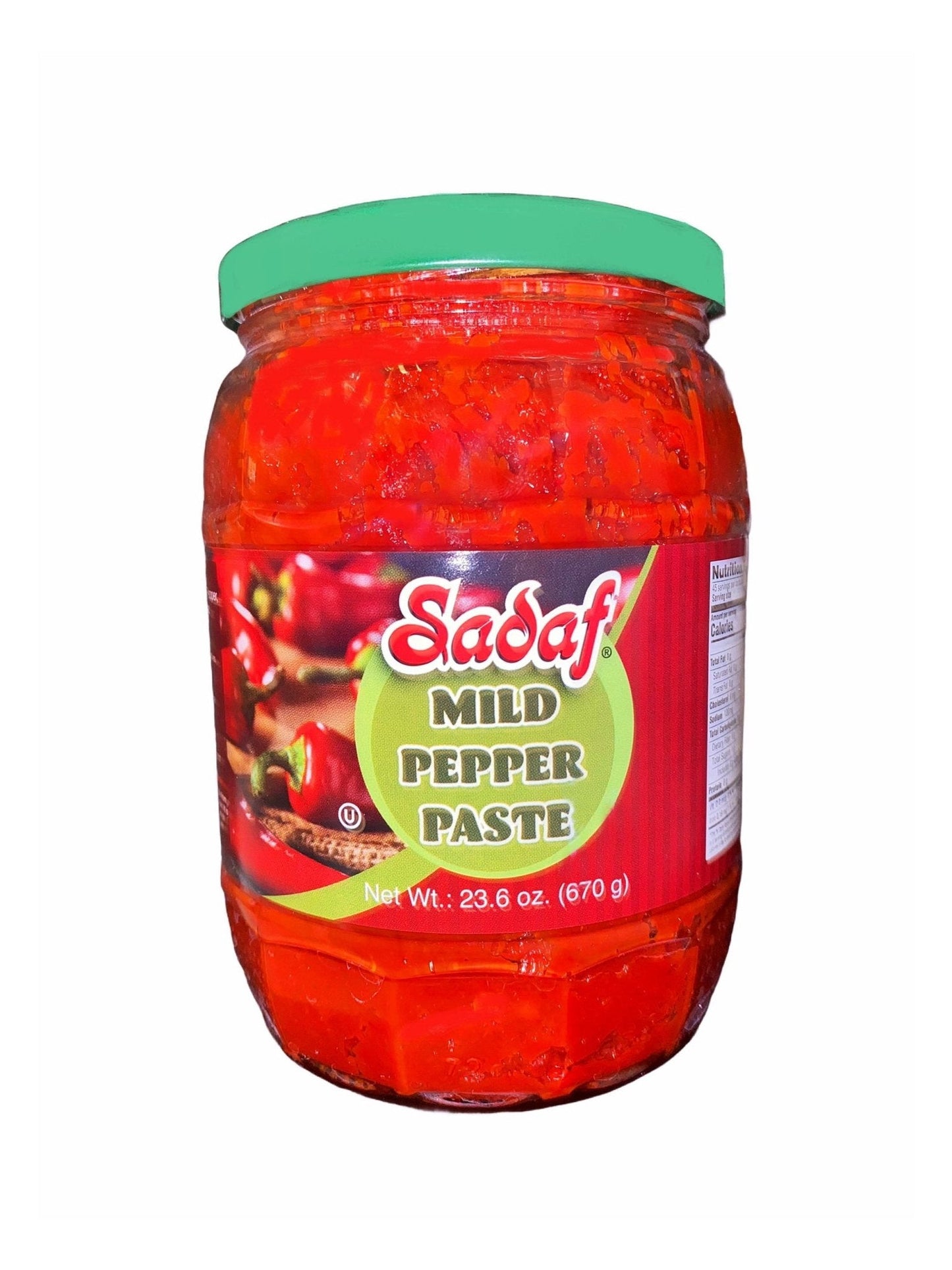 Pepper Paste - Mild (Sos E Felfel)