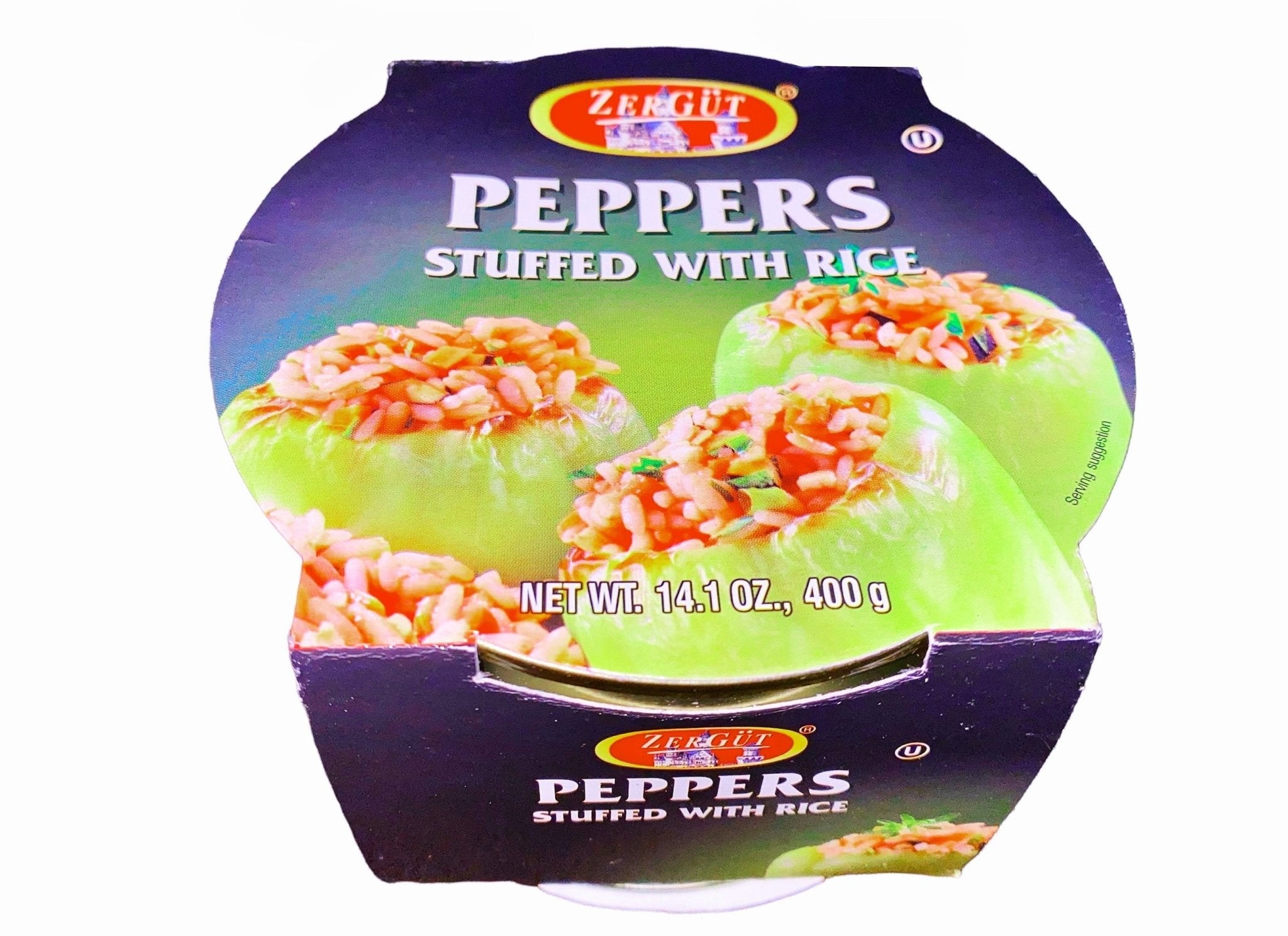 Peppers Stuffed with Rice (Dolmeh Felfel, Dolma)