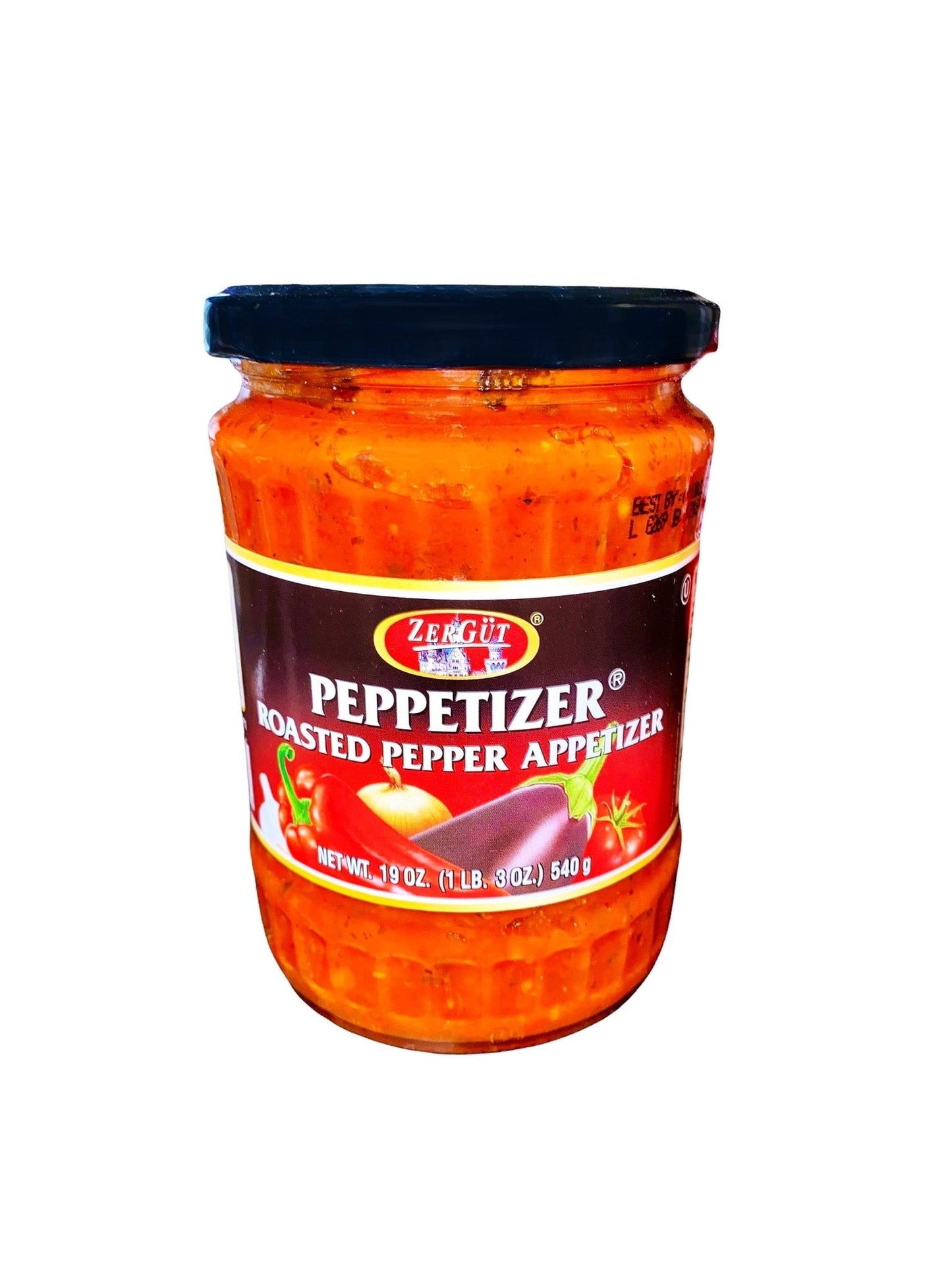 Peppetizer Roasted Pepper Appetizer