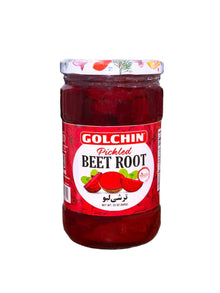 Pickled Beet Root (Turshi Laboo)