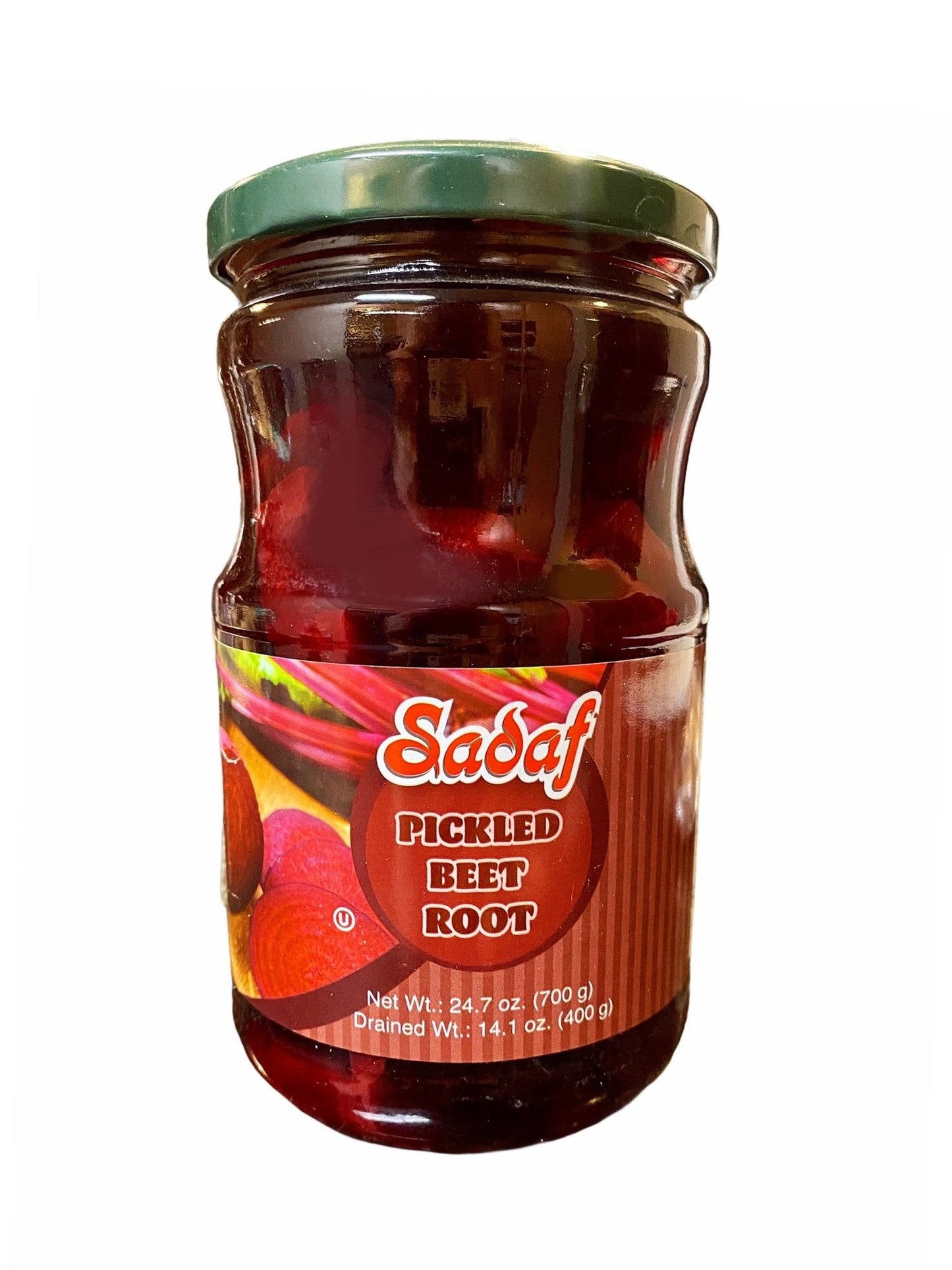 Pickled Beet Root (Turshi Laboo)