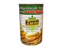 Pickled Cucumbers Cornichons (Zarin Khiar shoor)