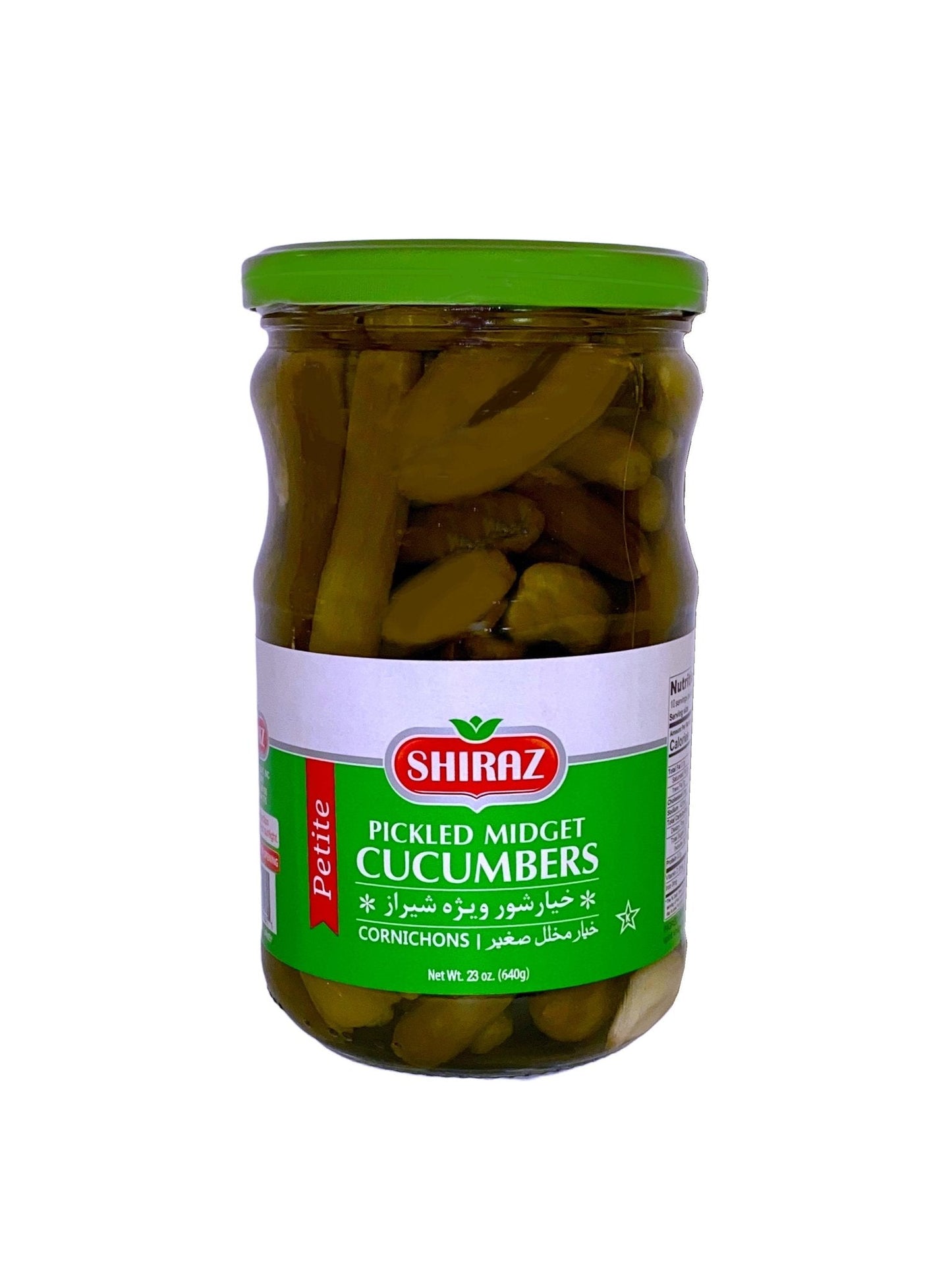Pickled Cucumbers Shiraz Midget (Khiar shoor)