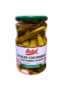 Pickled Cucumbers With Dill - 24 oz (Khiar Shoor)