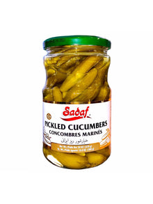 Pickled Cucumbers with Tarragon (Khiar Shoor e Riz)