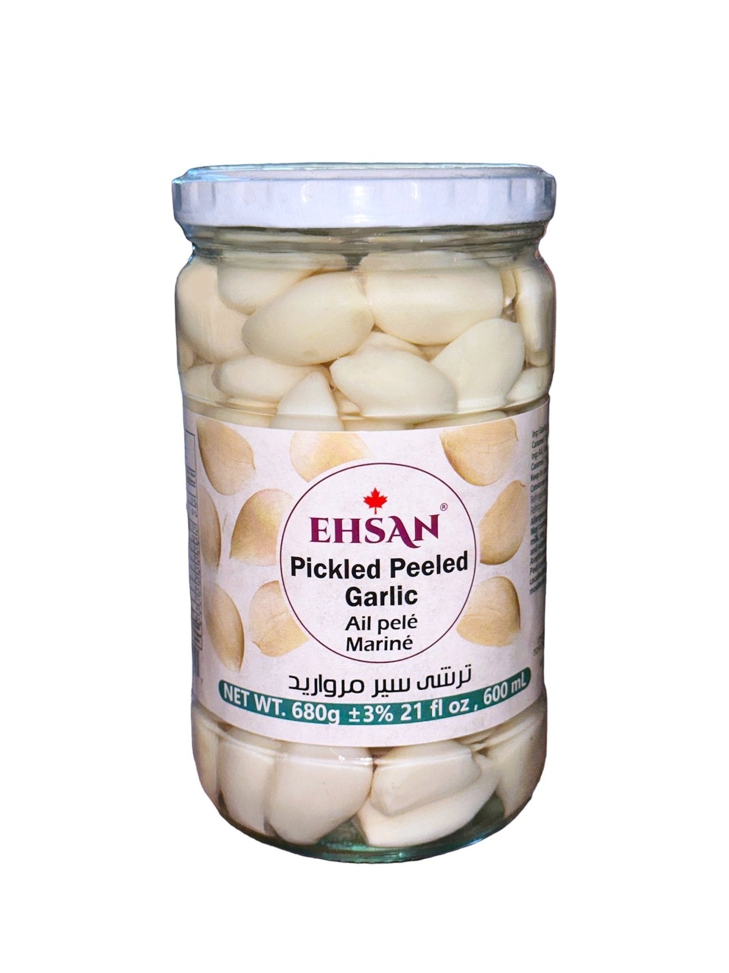Pickled Garlic (Sir Torshi-Turshi)
