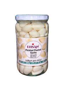 Pickled Garlic (Sir Torshi-Turshi)